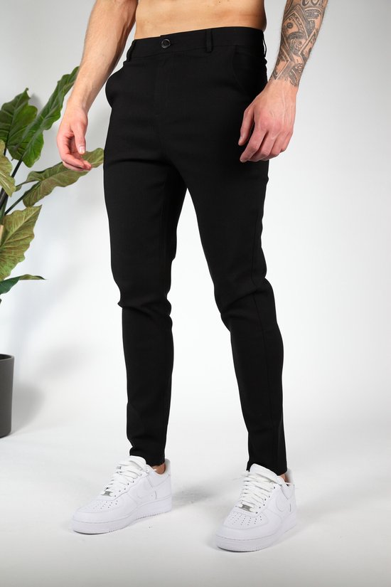 Pantalon De Rééducation For Homme, Ouverture Latérale, Pantalon De Survêtement Ample Avec Côté Et Fermeture Éclair Sur La Jambe, Jambe Large, Pantalon À Fixation Rapide Pantalons Pour Hommes(Brown,3XL
