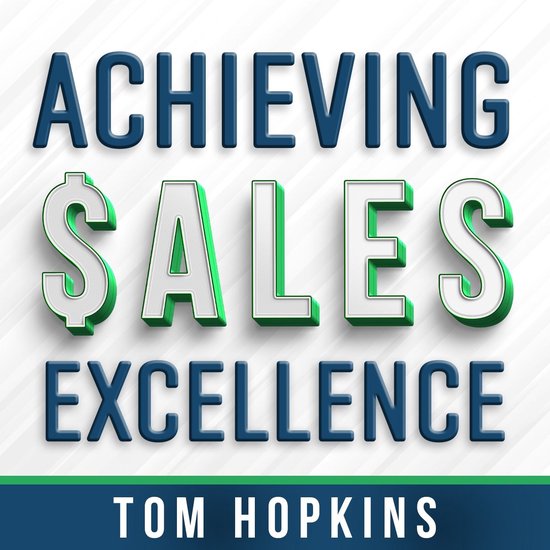 Achieving Sales Excellence - cover
