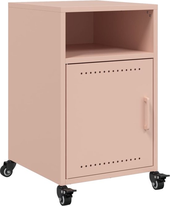 Foto: Vicco betti lowboard 120 x 49 9 cm met 1 deur wit sonoma met 1 deur