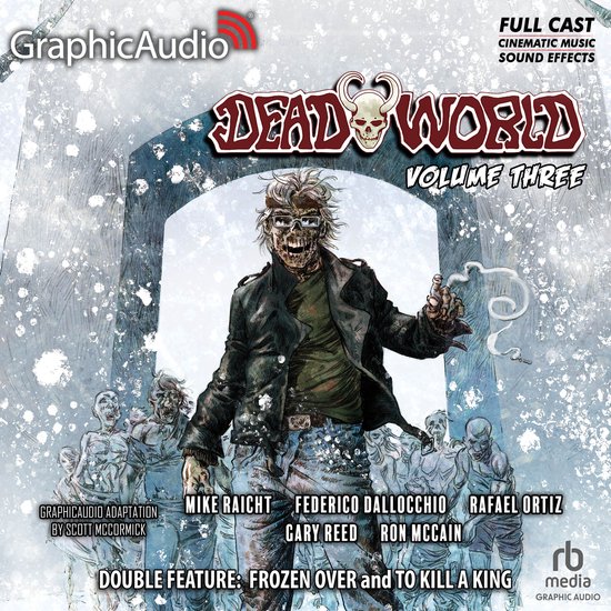Deadworld: Volume 3 [Dramatized Adaptation] - cover