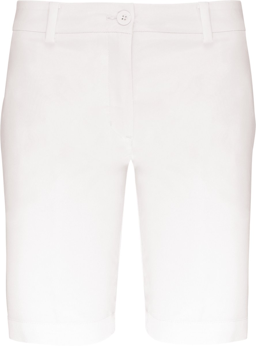 PROACT® Damesbermuda PA150 - White - 44 NL (46 FR)