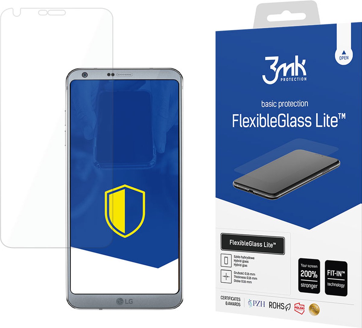 LG G6 - 3mk FlexibleGlass Lite