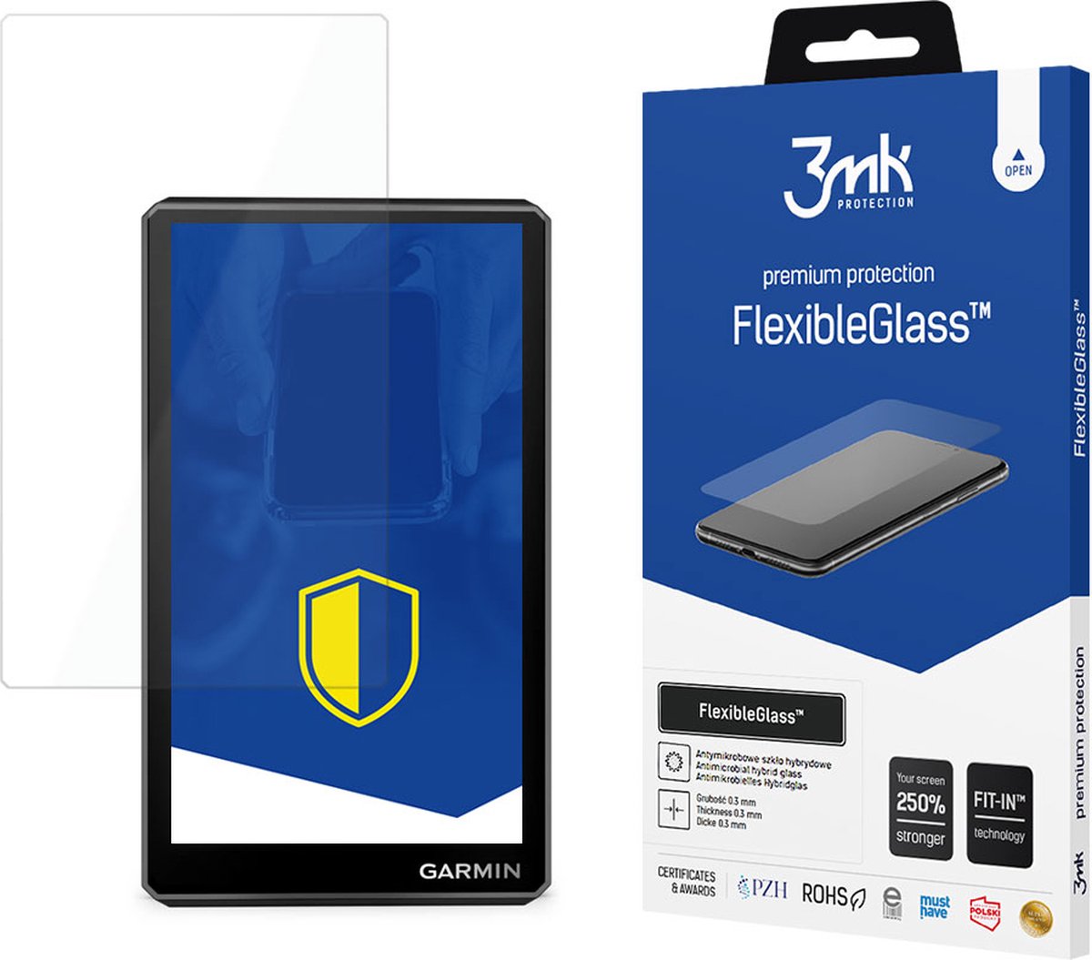 Garmin Zumo XT2 - 3mk FlexibleGlass