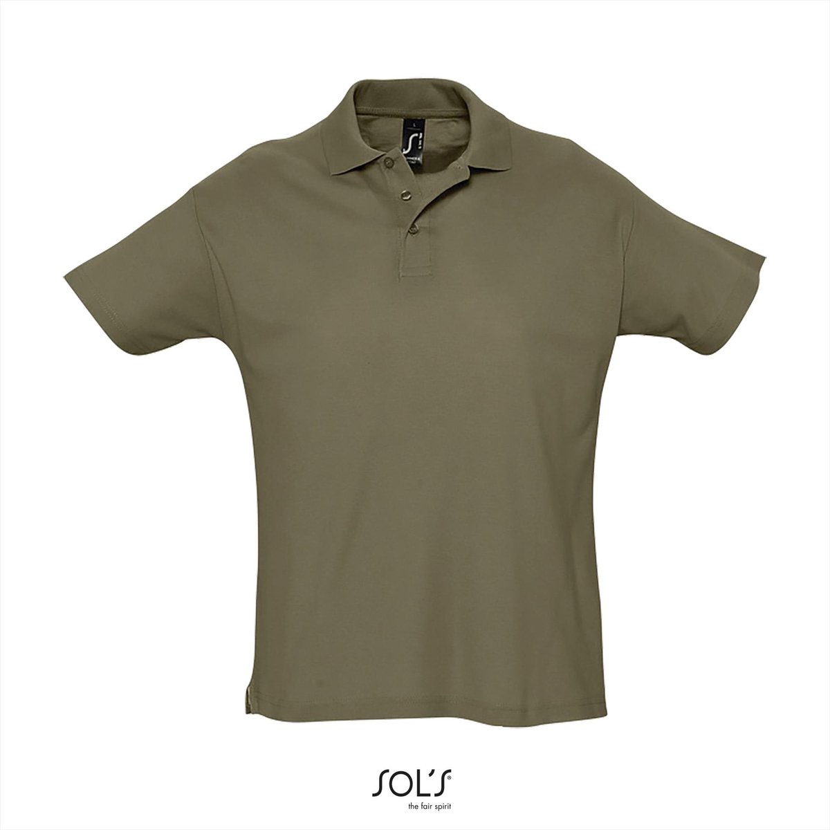 SOL'S Summer Polo II L512 - Army - XS