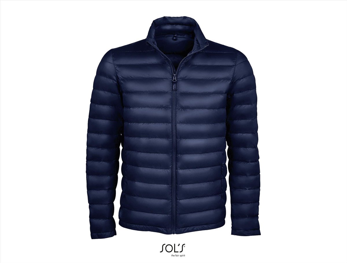 SOL’ Men´ Wilson Jacket L02898 French Marineblauw