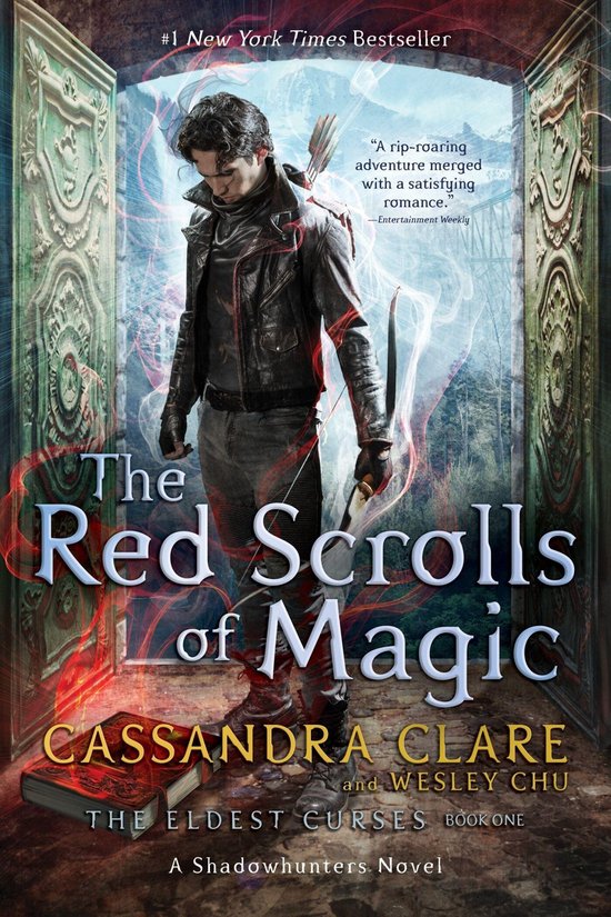The Red Scrolls of Magic The Eldest Curses - cover