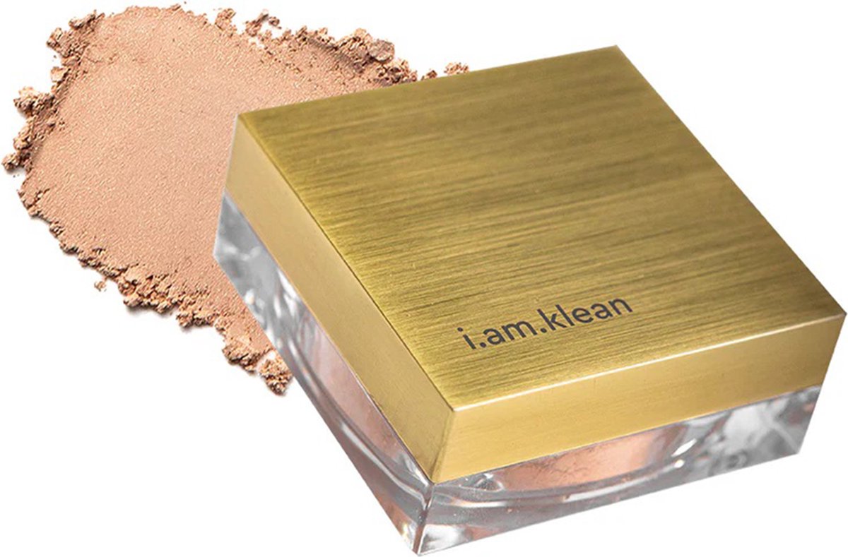 I am Klean Loose Mineral Foundation Proud Pink 3