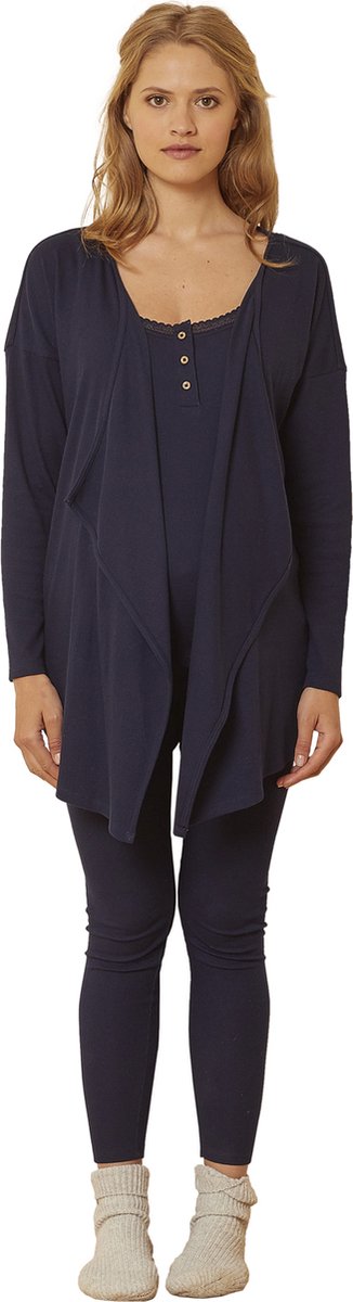 Vertbaudet Set - 3 delig - legging - top - vest - zwangerschaps - borstvoeding