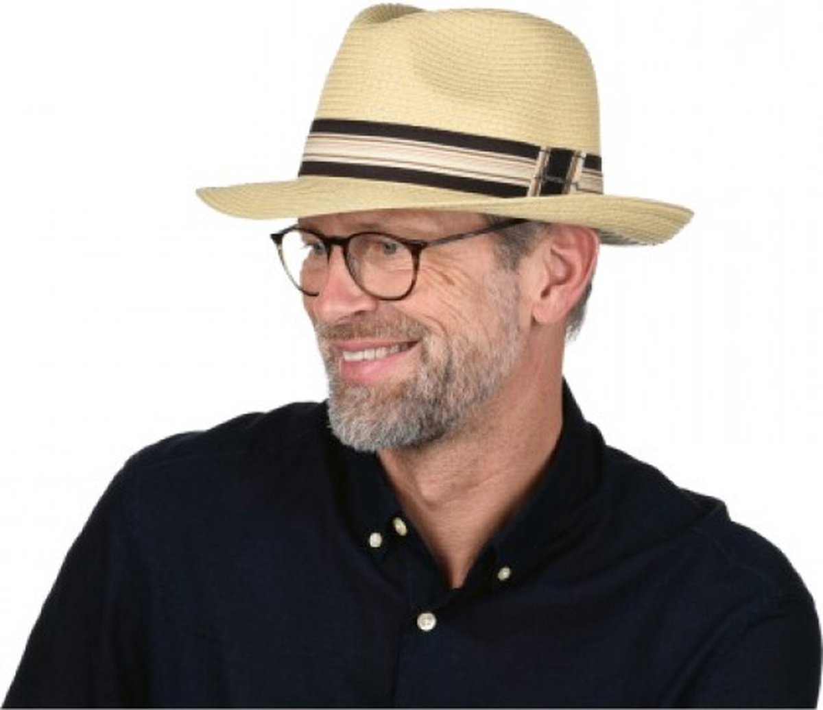 Herman Firenze Hoed Beige M