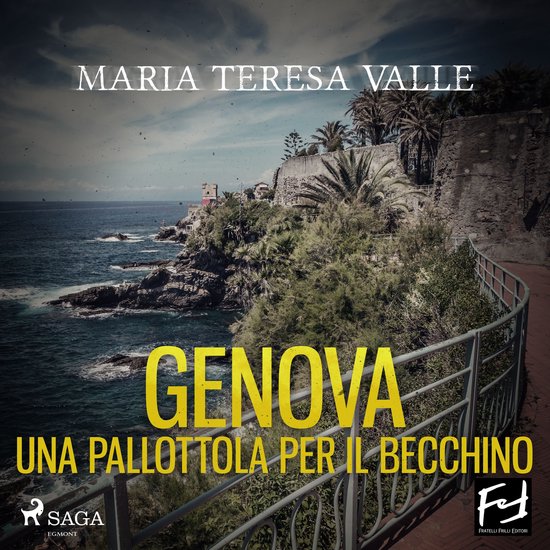 Genova. Una pallottola per il becchino - cover