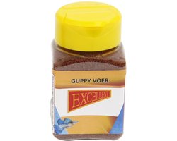 Excellent Guppyvoer - Visvoer - 100 ml
