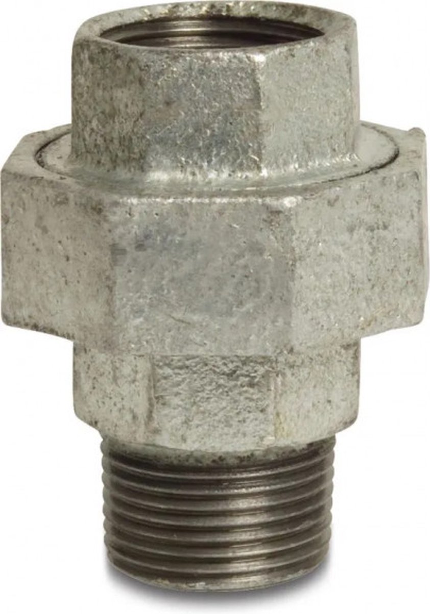BOSTA Nr. 341 - Gegalvaniseerde koppeling 1 1/4x1 1/4