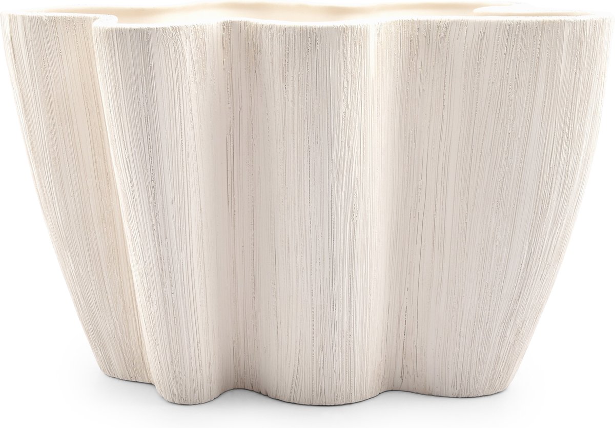 S|P Collection Sierschaal 32,5x23xH20,5cm beige Vico