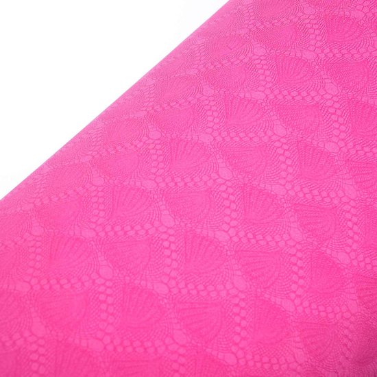 Bodhi Asana Yogamat, antislip oefenmat, vrij van schadelijke stoffen, wasbaar, mat van pvc, fitnessmat voor yoga, pilates en gymnastiek, antislipmat