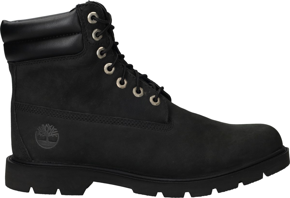 Timberland TB1A27X60151 6 Inch Lace Up Laars Heren Laars 15-Jet Zwart