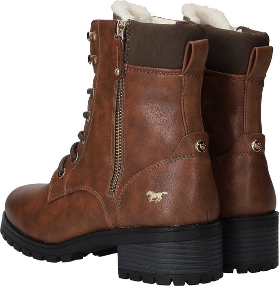 Mustang - Femme - 1435603 - cognac - taille 39