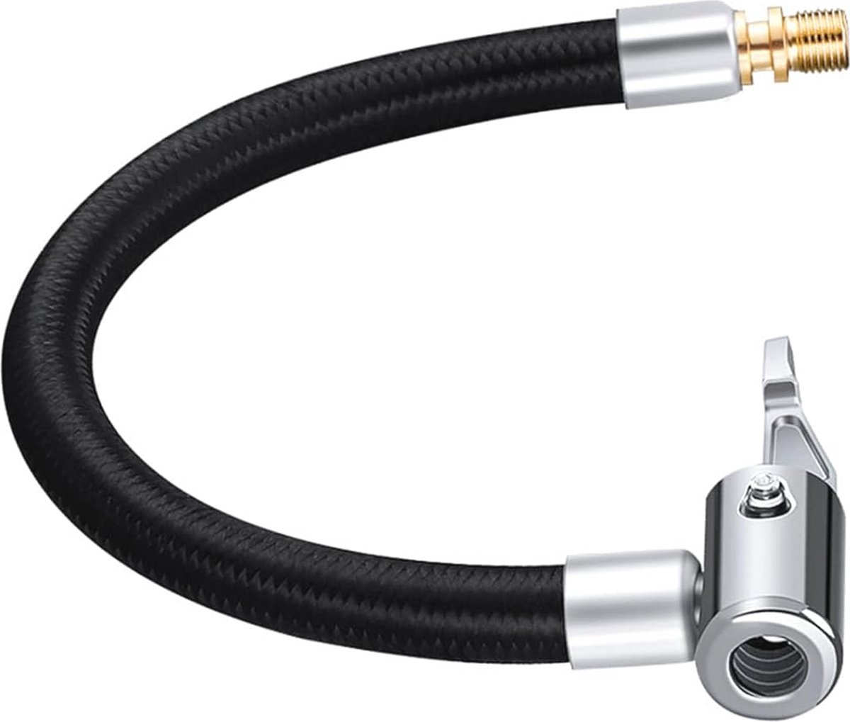 20 cm auto-inflator slang voor autobanden - duurzame en flexibele luchtpomp verlengkabel