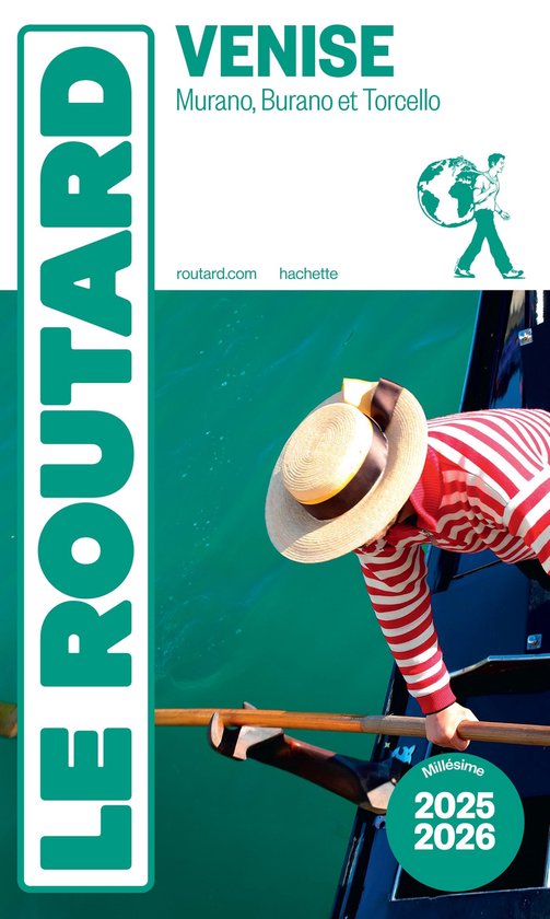 Guide du Routard Venise 2025/26