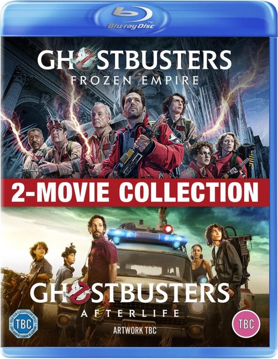 Ghostbusters: Frozen Empire [Blu-Ray]