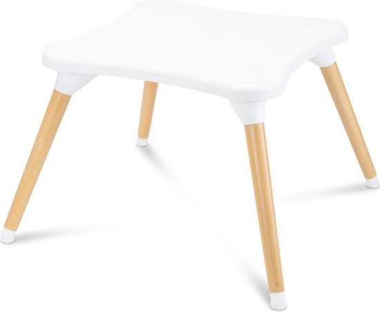 Caretero Tuva Kinderstoel Donkergroen - Babystoel - Baby Eetstoel - Kinderstoeltje voor Peuter - Voor Kinderen van 6 Maanden tot 3-4 Jaar - Scandinavisch Design van Caretero — afbeelding 4