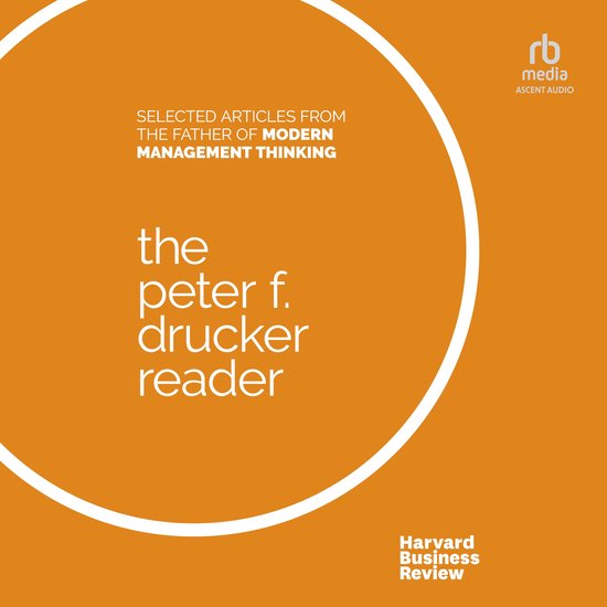 The Peter F. Drucker Reader - cover