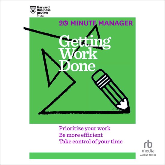 Getting Work Done - cover