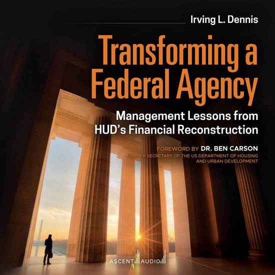 Transforming a Federal Agency - cover