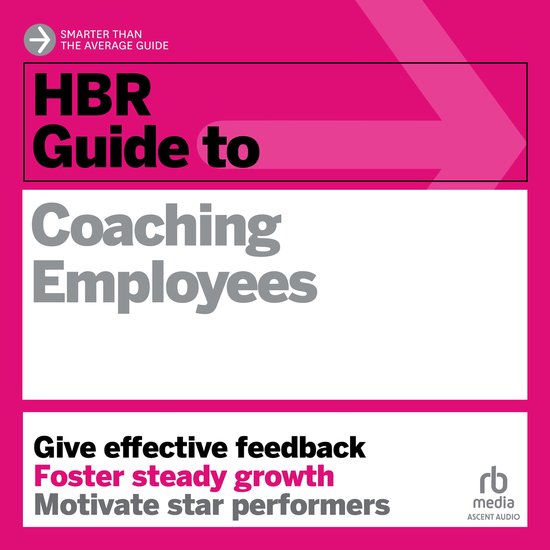 HBR Guide to Coaching Employees - cover