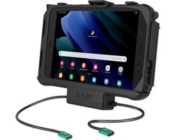 USB-C actieve houder + Data Dock Samsung Tab Active5 & 3