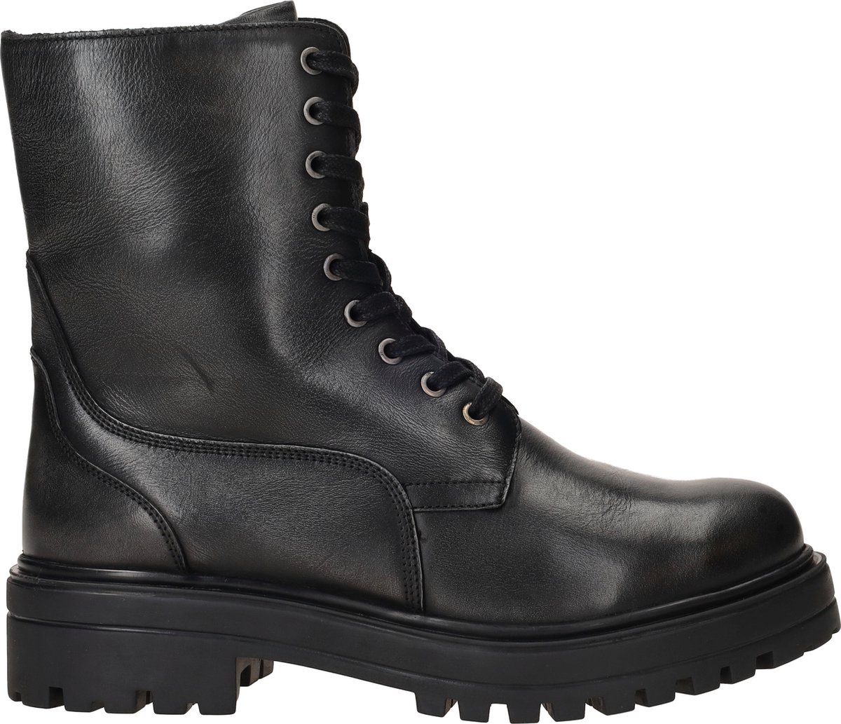 LOFF 1881 Veterboots - Dames - Zwart - Maat:42