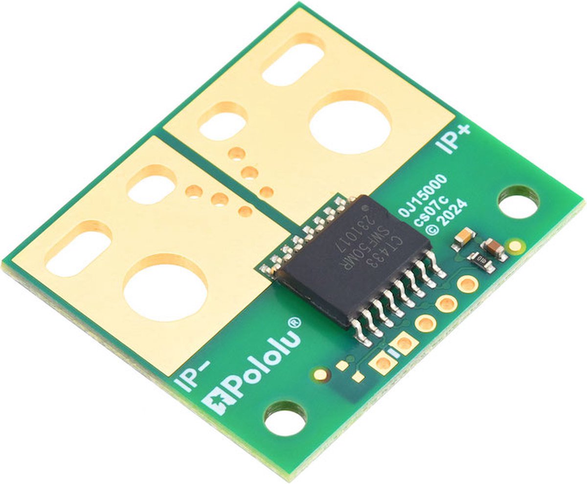 CT432-HSWF70DR TMR Current Sensor Large Carrier 0A to 70A, 5V Pololu 5328