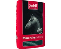 Subli Mineralenbikkels - Paardenvoer - 10 kg