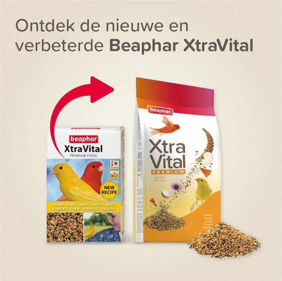 Beaphar XtraVital Kanarie 500 gr
