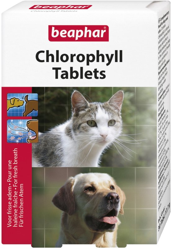 Beaphar Chlorophyl Tablets 30st