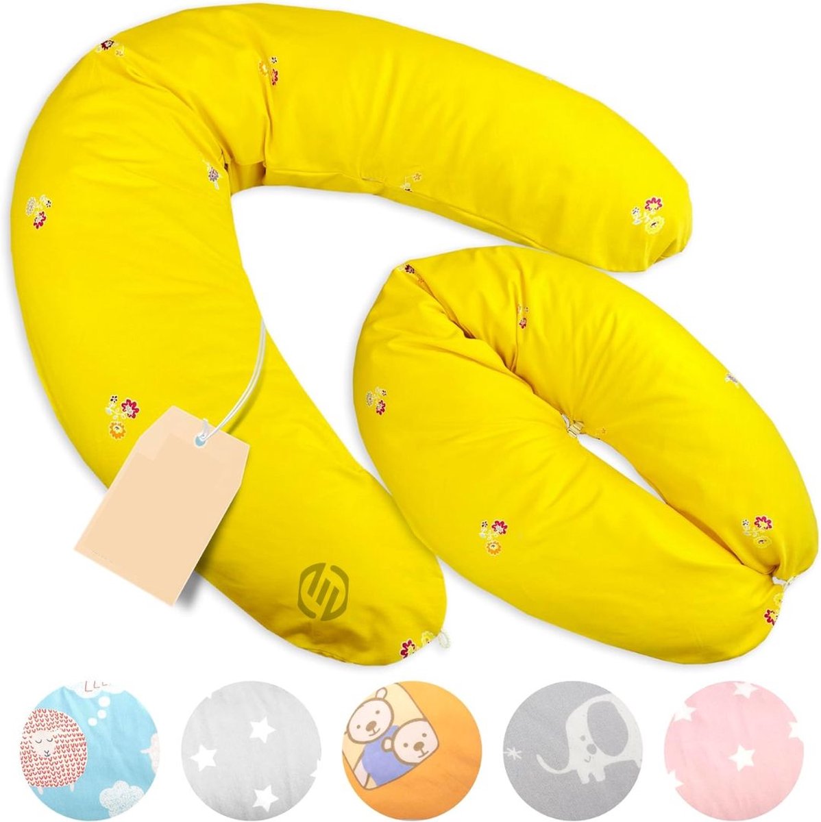 Goedkoopste Equivera Zijslaapkussen Volwassenen - Zijslaapkussen - Lichaamskussen Zijslaper - Zijslaap Kussen Volwassenen - Zwangerschapskussen - Voedingskussen - Borstvoedingskussen - Body Pillow - Voor een comfortabele nachtrust!