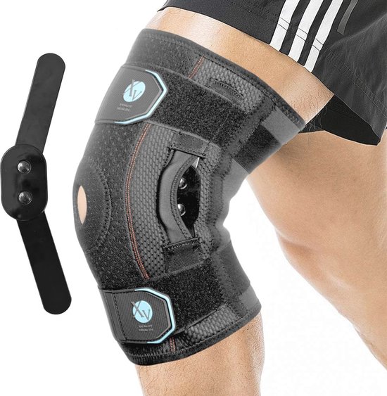 Réglable Homme Femme Genouillère Compression 1 Paire - Sport Et