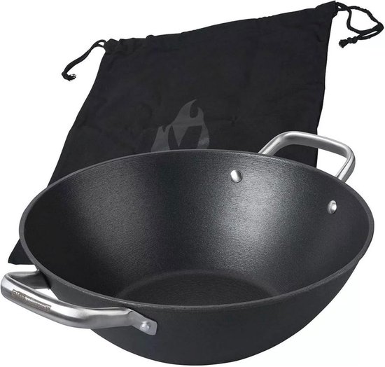 Metalen Cheffinger Inductie Wokpannen 40 cm kopen? ✔️ Vergelijk de beste aanbiedingen