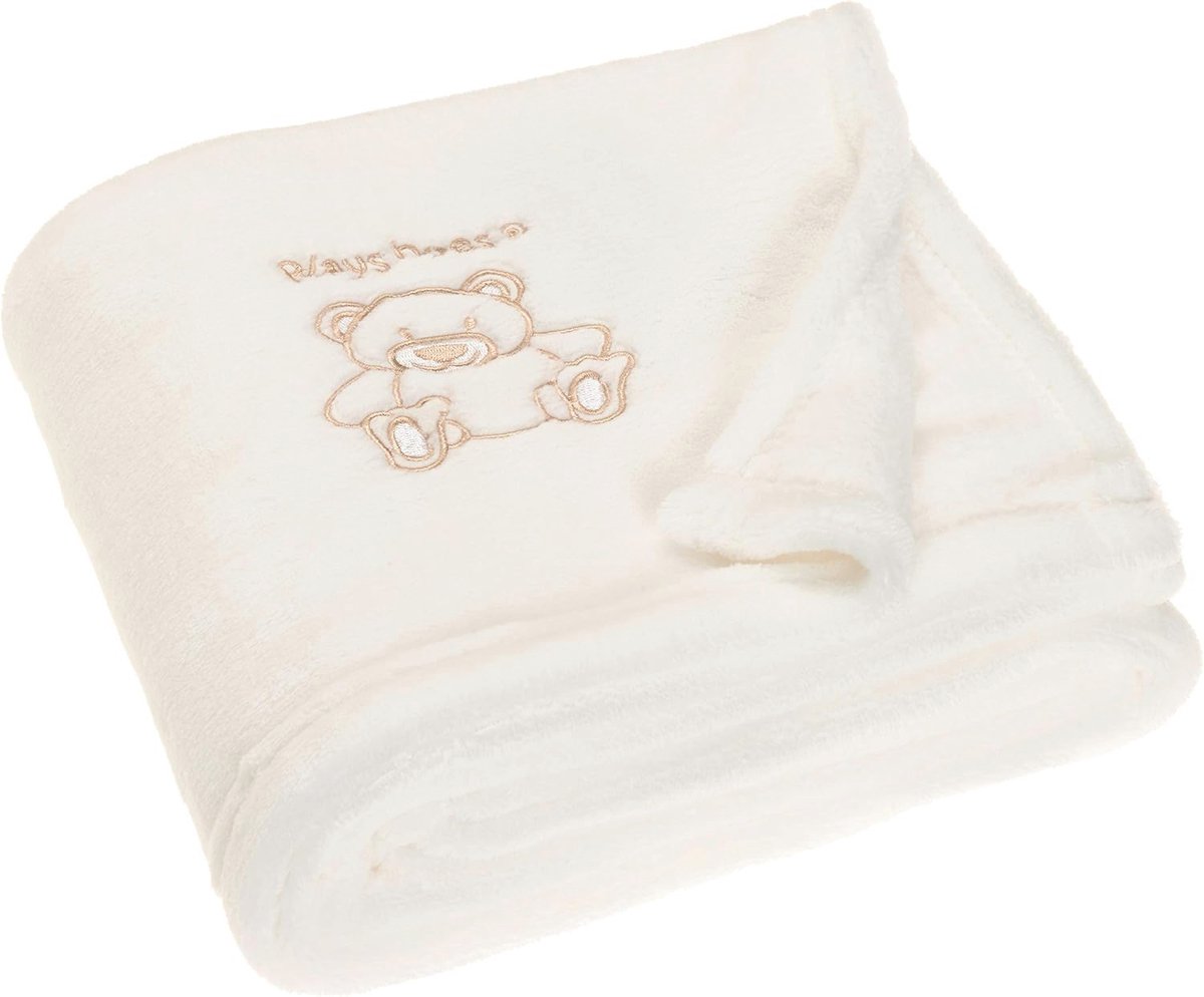Goedkoopste Fleece Deken voor Baby's - Knuffelig en Veilig, 75 x 100 cm