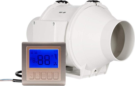 VORTICE badkamer / toilet kanaalventilator - 70 m3/u IP65 Ariett 11965