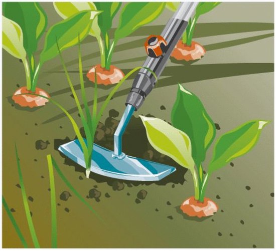 GARDENA Combisystem - schoffel 18 cm van GARDENA — afbeelding 2