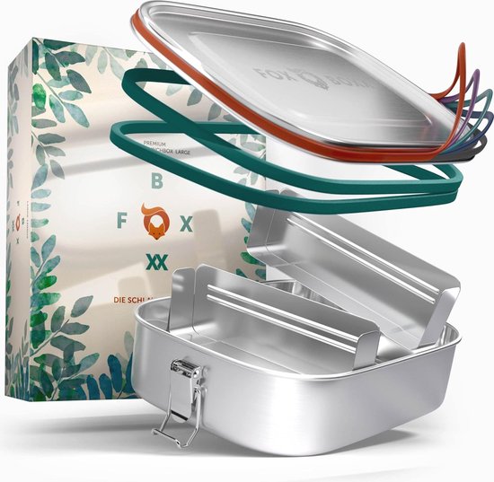 STAINLESS STEEL CONTAINER - NL