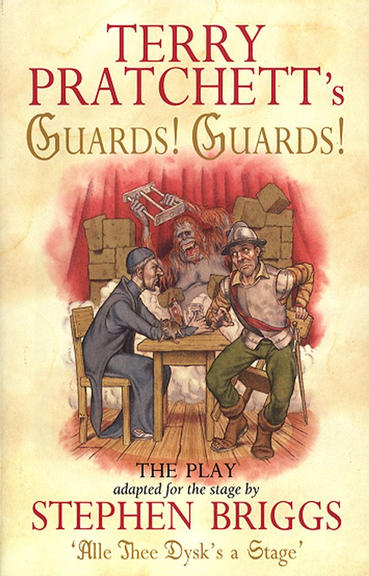 Guards Guards - cover