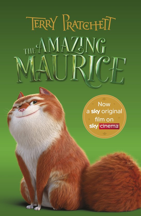 Discworld Novels-The Amazing Maurice and his Educated Rodents
