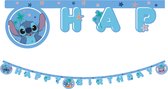 Vegaoo - Stitch slinger Happy Birthday 200 cm