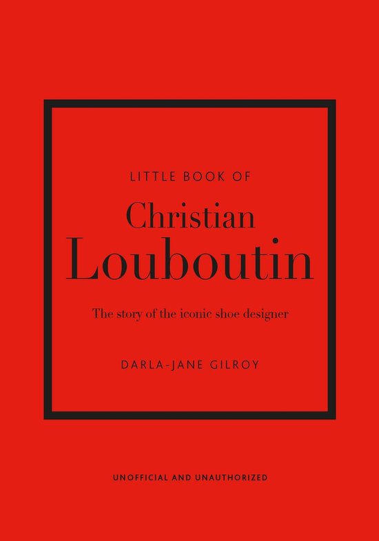 Little Books of Fashion- Little Book of Christian Louboutin - cover