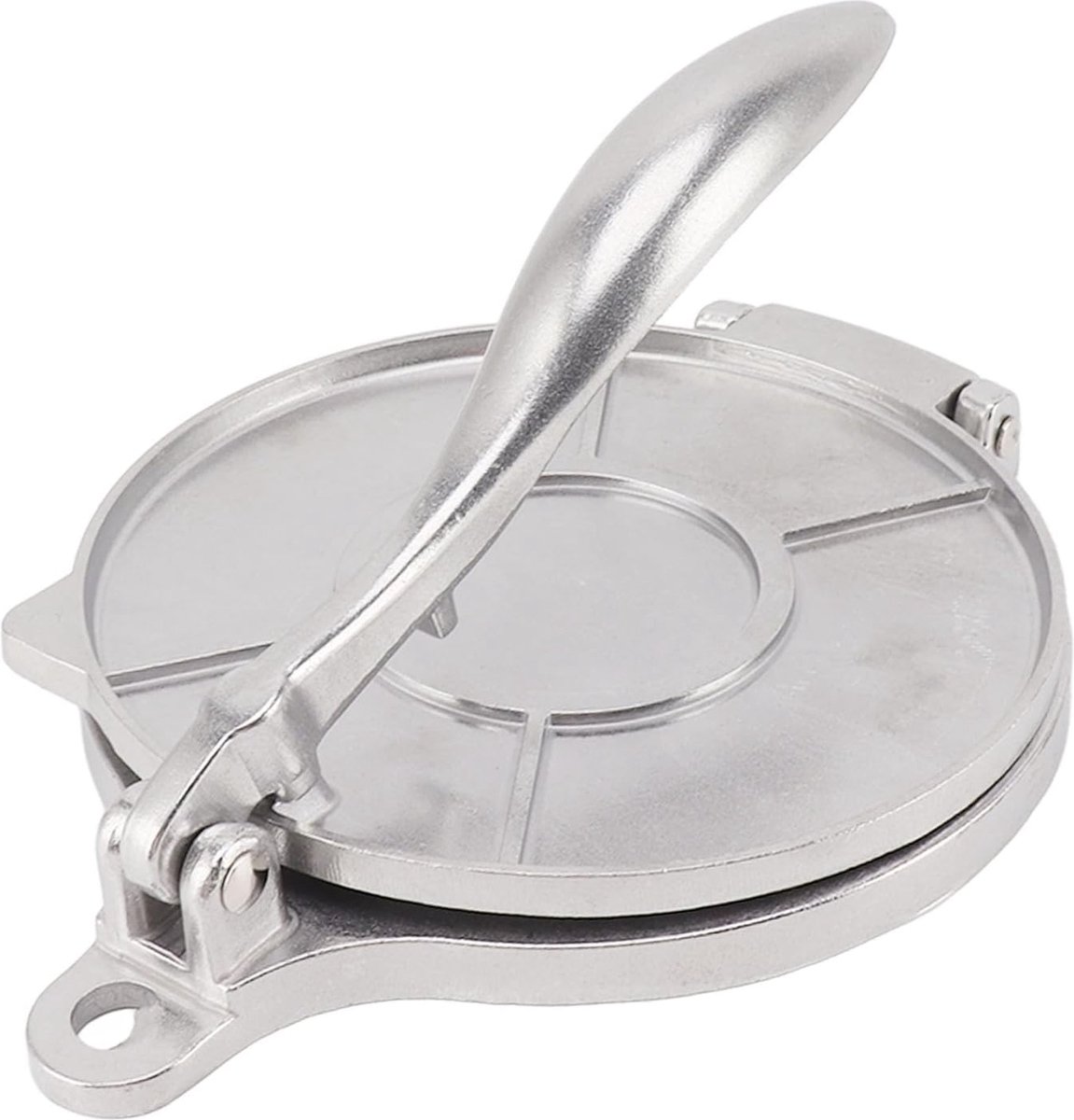 Omabeta Tortilla Press Tortilla Maker 6.3 Inch, Aluminum Alloy Manual