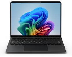 "Microsoft Surface Laptop 7 Copilot+ PC Qualcomm Snapdragon X1E-80-100 38,1 cm (15"") Touchscreen 16 GB LPDDR5x-SDRAM 1 TB SSD Wi-Fi 7 (802.11be) Windows 11 Pro Zwart"