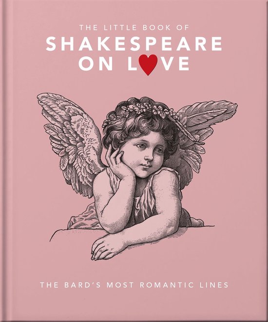 The Little Book of Shakespeare on Love - cover