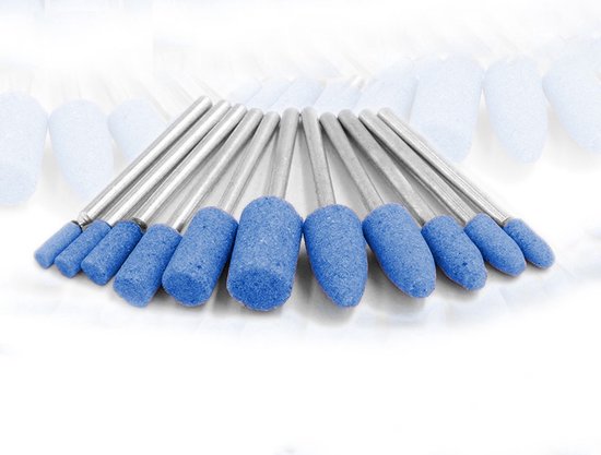 Slijppunt slijpstenen kegel 4 mm voor dremel, Proxxon slijpsteen Slijppunt slijpstenen kegel 4 mm voor dremel, Proxxon slijpsteen