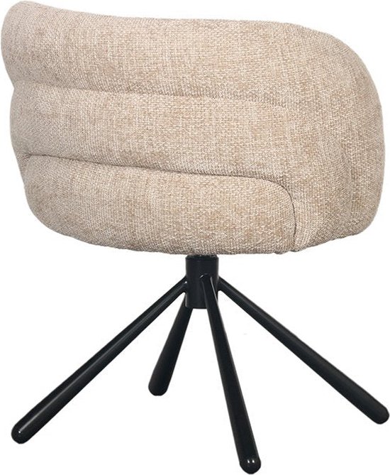 Pole to Pole - Chaise pivotante Pebble - Latte